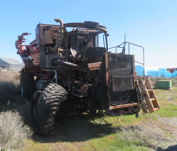 2018 RBR Enterprise Venturi 430 Self Propelled Sprayer - Image 4