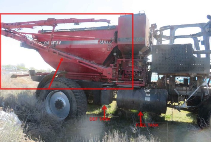 2018 RBR Enterprise Venturi 430 Self Propelled Sprayer - Image 6