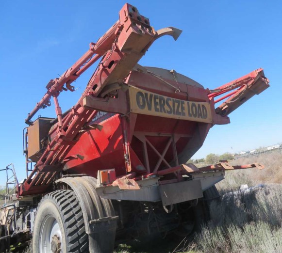 2018 RBR Enterprise Venturi 430 Self Propelled Sprayer - Image 7