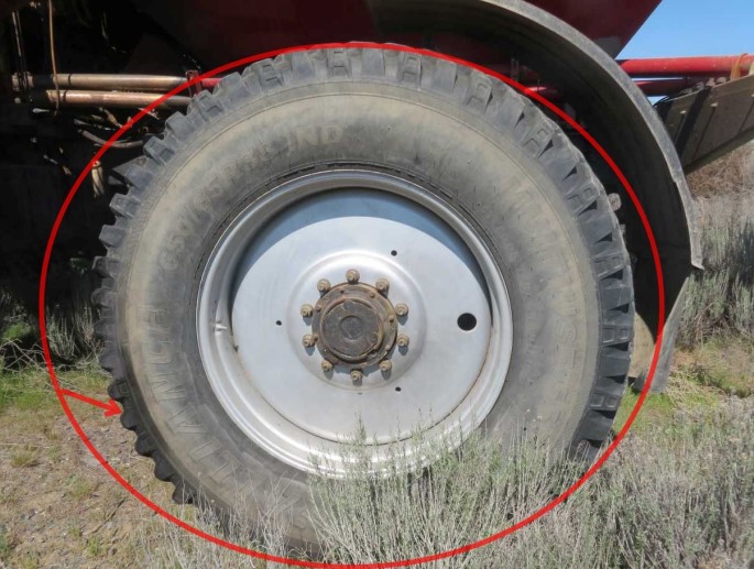 2018 RBR Enterprise Venturi 430 Self Propelled Sprayer - Image 8