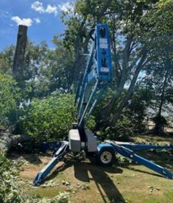 2019 Genie TZ-50 Lift