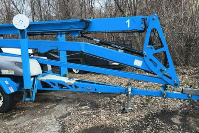 2019 Genie TZ-50 Lift - Image 4