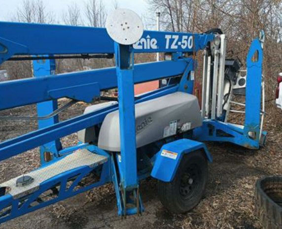 2019 Genie TZ-50 Lift - Image 5