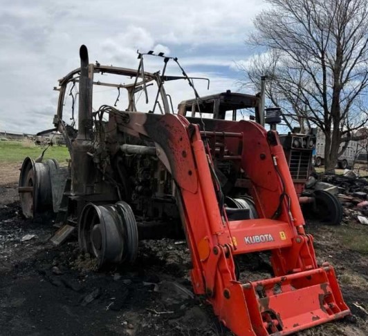 2019 Kubota M7152 Tractor