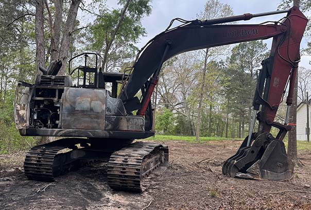 2019 Link-Belt 160X4 Excavator - Image 3