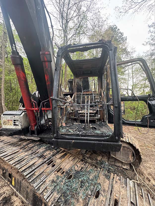 2019 Link-Belt 160X4 Excavator - Image 4