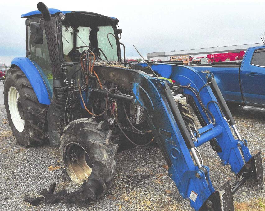 2019 New Holland Power Star 100 Tractor