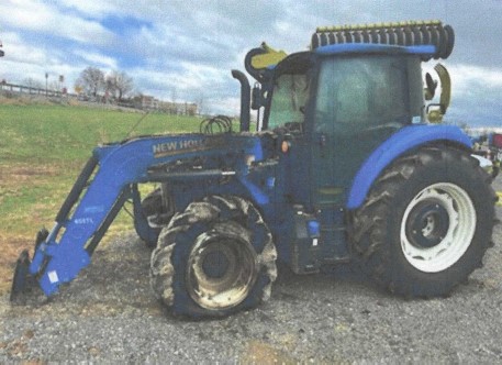 2019 New Holland Power Star 100 Tractor - Image 4