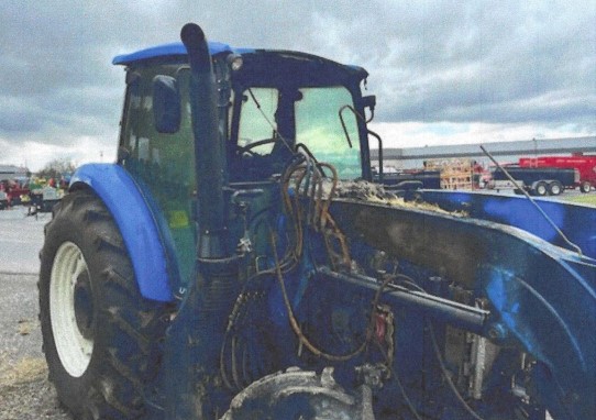 2019 New Holland Power Star 100 Tractor - Image 5