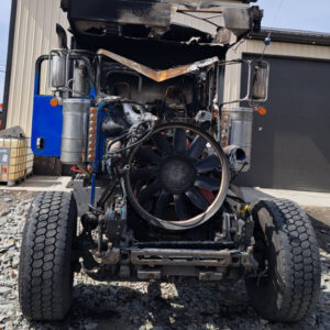 2019 Peterbilt 389 Tri Axle