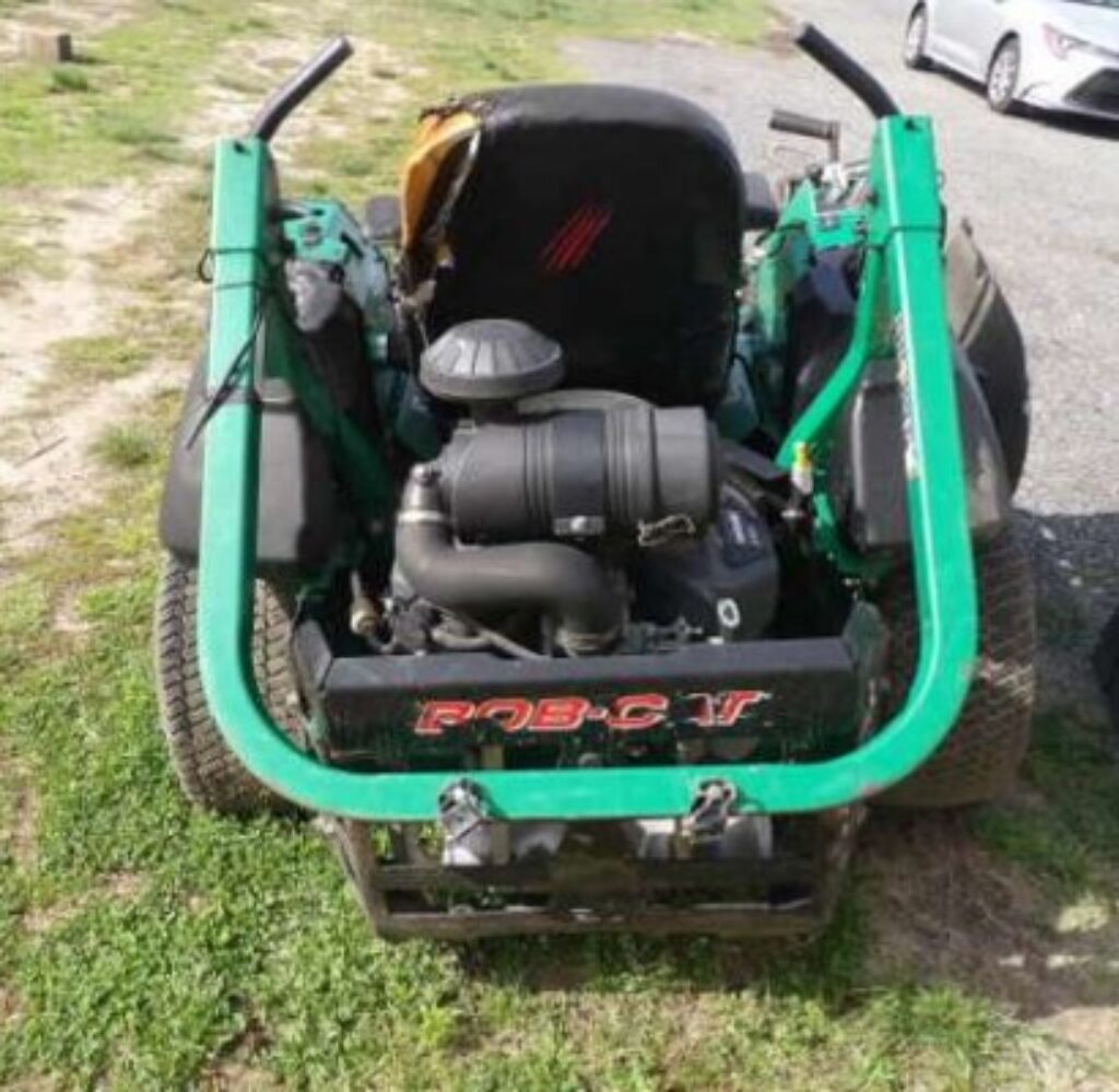 [Auction]: 2020 Bobcat PC6000 Zero Turn Mower | est 1,579 hours miles ...