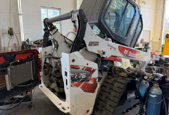 2020 Bobcat T76 Skid Steer