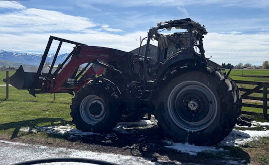 2020 CASE IH Puma 165 Tractor