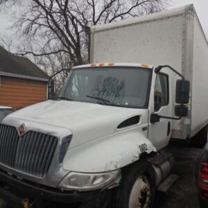 2020 International MV607 Box Truck