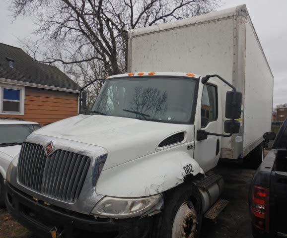2020 International MV607 Box Truck