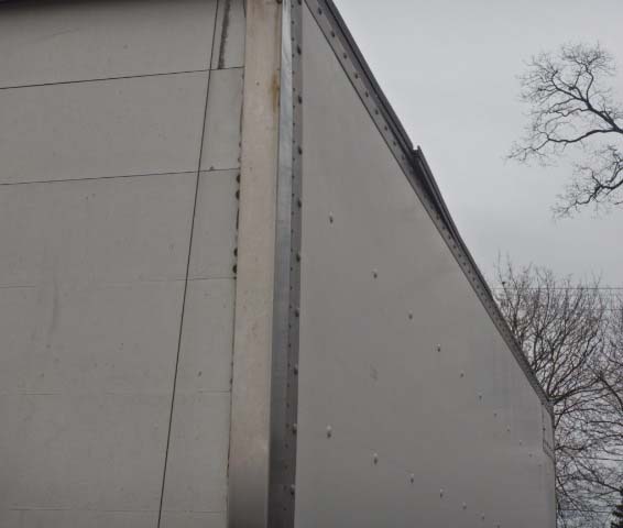 2020 International MV607 Box Truck - Image 4