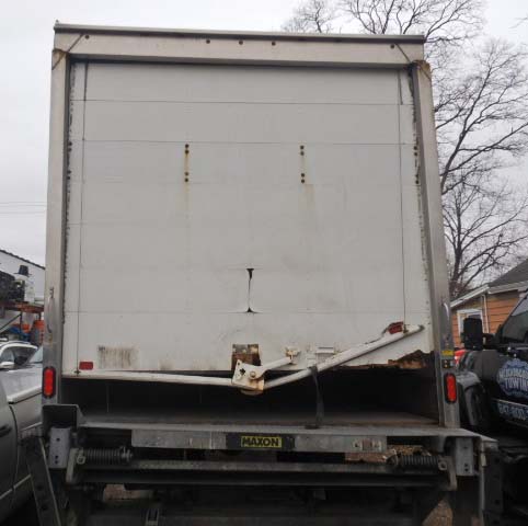 2020 International MV607 Box Truck - Image 5