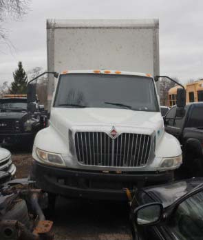 2020 International MV607 Box Truck - Image 7