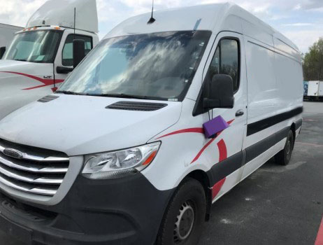 2021 Freightliner Sprinter Van