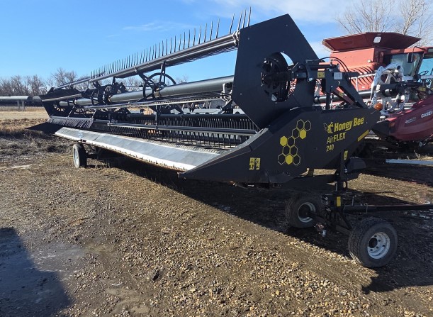2021 Honey Bee AirFlex 240 Header