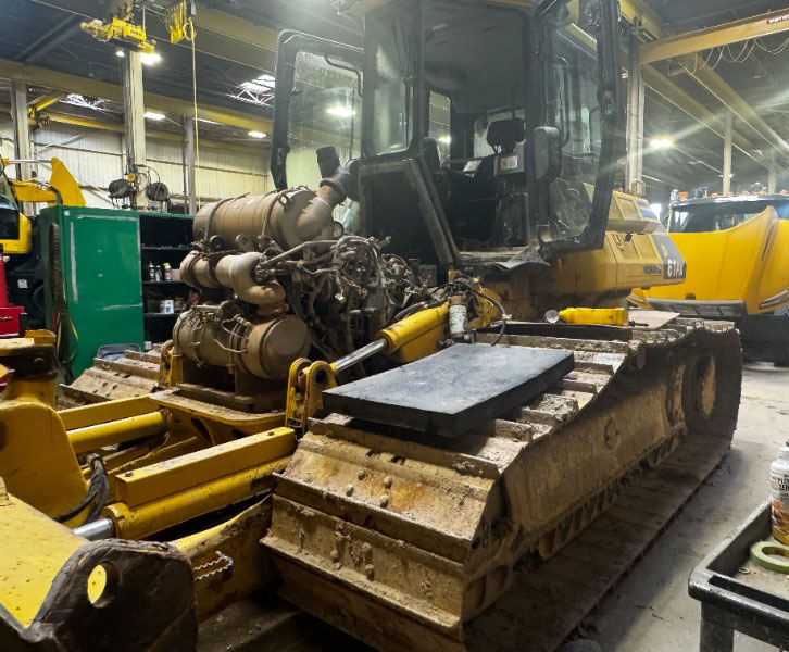 2021 Komatsu D61PX Dozer - Image 3