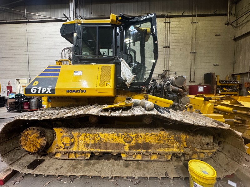2021 Komatsu D61PX Dozer - Image 4