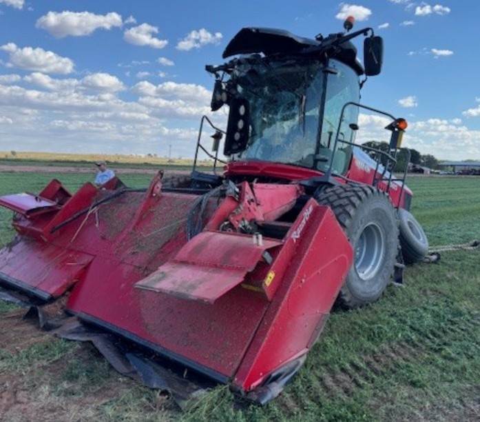 2021 Massey Ferguson WR9980 Swather