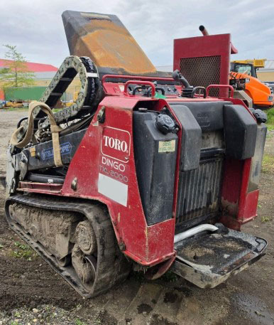 2021 Toro Dingo TXL 2000 Skid Steer - Image 3