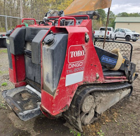 2021 Toro Dingo TXL 2000 Skid Steer - Image 4