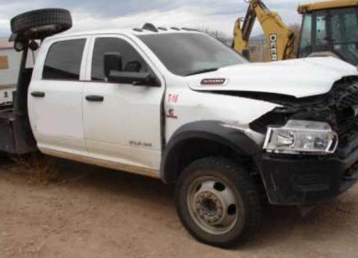 2022 Dodge Ram 3500 -Cab and Chassis Only - Image 3