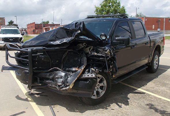 2022 Ford F-150 XL Police Unit - Image 2