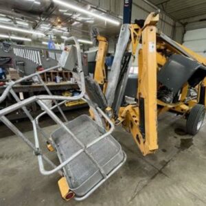 2022 Haulotte 6543A Towable Boom Lift