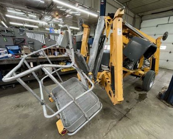 2022 Haulotte 6543A Towable Boom Lift