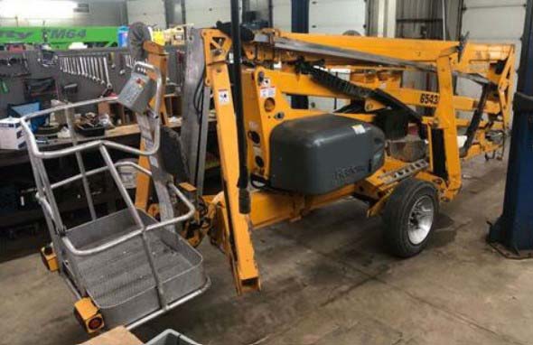 2022 Haulotte 6543A Towable Boom Lift - Image 10