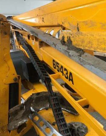 2022 Haulotte 6543A Towable Boom Lift - Image 12