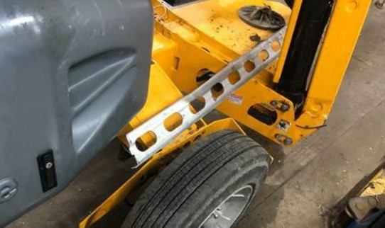 2022 Haulotte 6543A Towable Boom Lift - Image 15