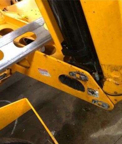2022 Haulotte 6543A Towable Boom Lift - Image 16