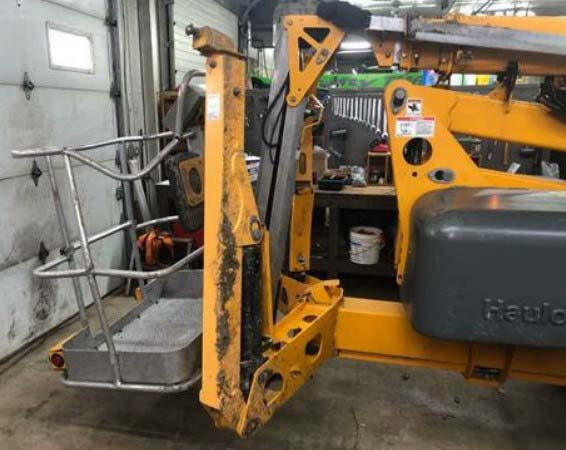 2022 Haulotte 6543A Towable Boom Lift - Image 18