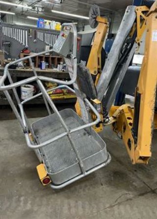 2022 Haulotte 6543A Towable Boom Lift - Image 2