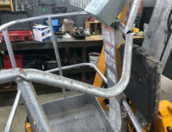 2022 Haulotte 6543A Towable Boom Lift - Image 20