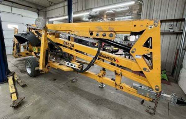2022 Haulotte 6543A Towable Boom Lift - Image 3