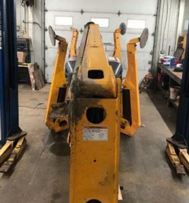 2022 Haulotte 6543A Towable Boom Lift - Image 4