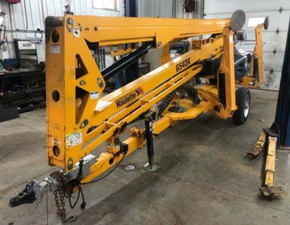 2022 Haulotte 6543A Towable Boom Lift - Image 5