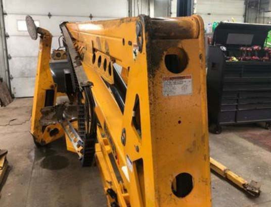 2022 Haulotte 6543A Towable Boom Lift - Image 6