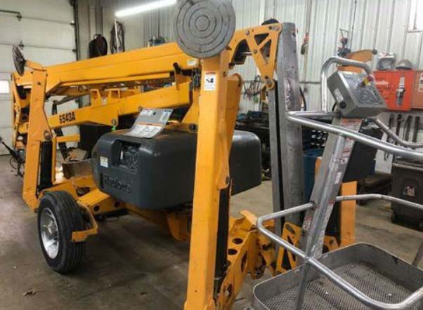 2022 Haulotte 6543A Towable Boom Lift - Image 7