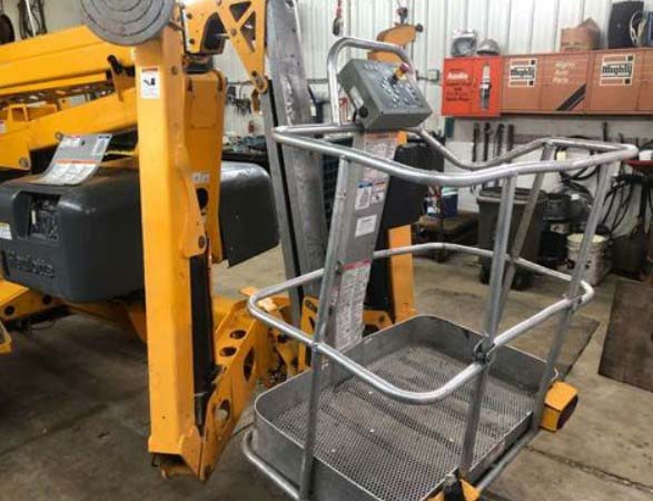 2022 Haulotte 6543A Towable Boom Lift - Image 8