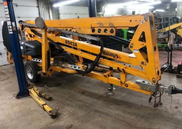 2022 Haulotte 6543A Towable Boom Lift - Image 9