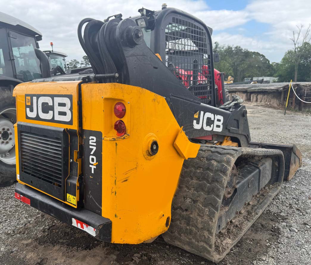 2022 JCB 270T Skid Steer - Image 4