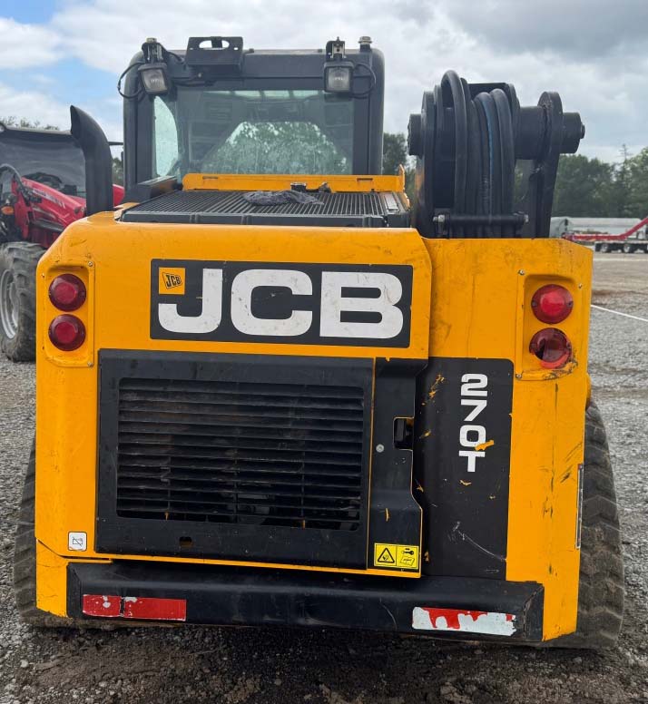2022 JCB 270T Skid Steer - Image 5