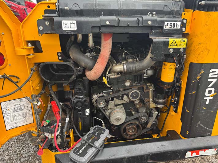 2022 JCB 270T Skid Steer - Image 7